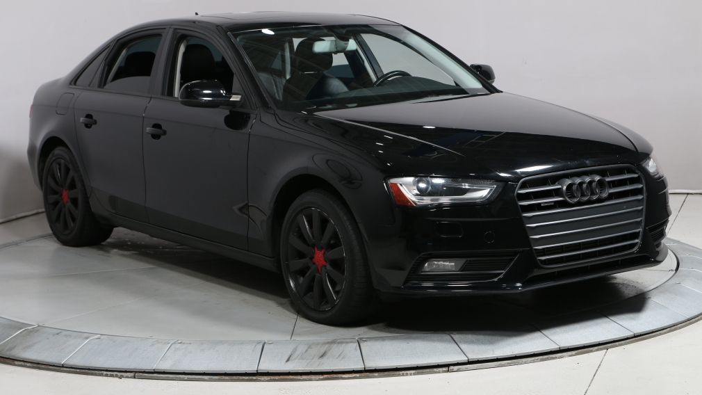 2013 Audi A4 QUATTRO CUIR TOIT MAGS BLUETOOTH #0