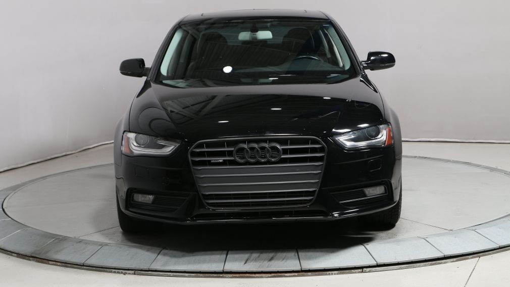 2013 Audi A4 QUATTRO CUIR TOIT MAGS BLUETOOTH #2