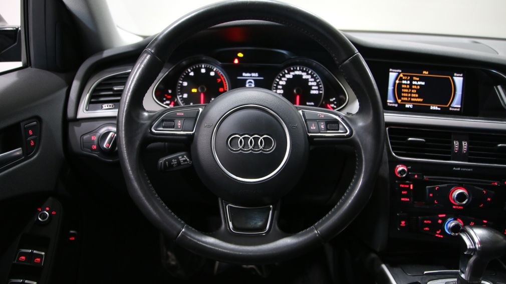 2013 Audi A4 QUATTRO CUIR TOIT MAGS BLUETOOTH #16