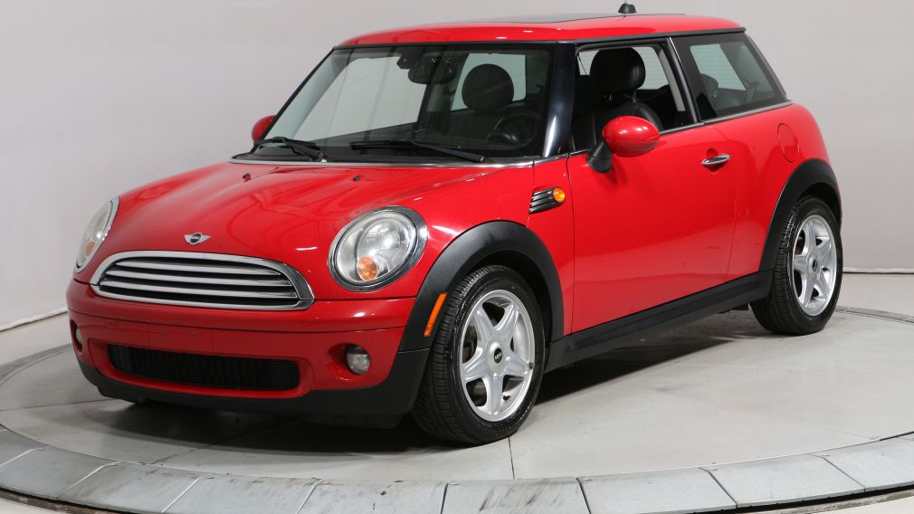 2010 Mini Cooper 2dr Cpe A/C CUIR TOIT MAGS #3