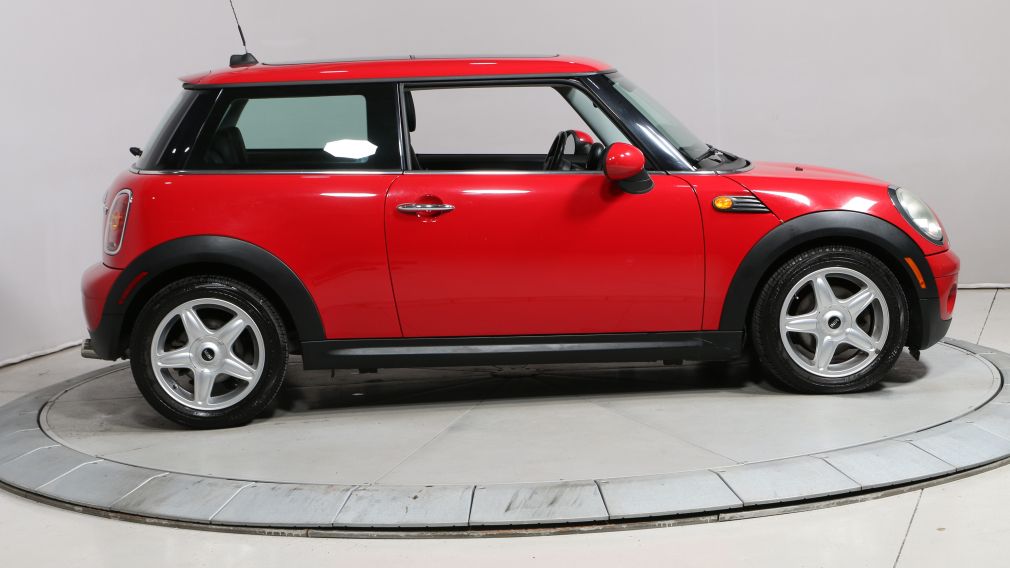 2010 Mini Cooper 2dr Cpe A/C CUIR TOIT MAGS #8