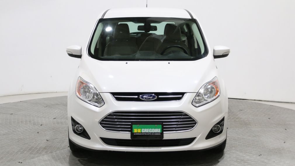 2015 Ford C MAX SEL HYBRID CUIR NAV MAGS BLUETOOTH CAMERA RECUL #2