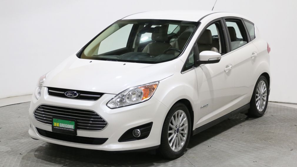 2015 Ford C MAX SEL HYBRID CUIR NAV MAGS BLUETOOTH CAMERA RECUL #3