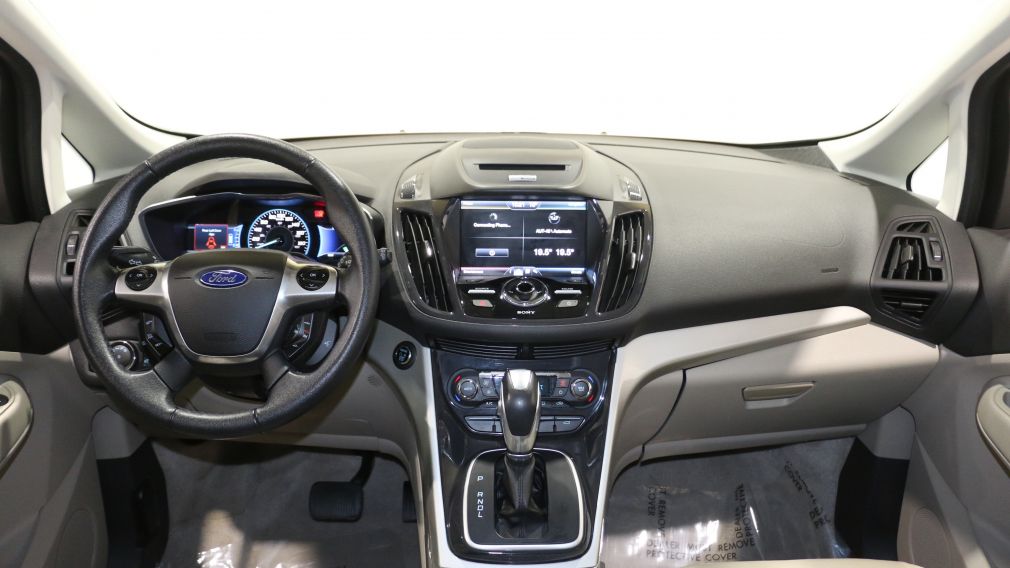 2015 Ford C MAX SEL HYBRID CUIR NAV MAGS BLUETOOTH CAMERA RECUL #12