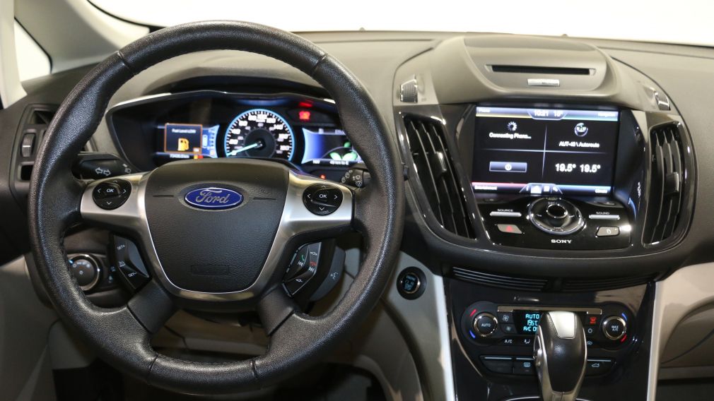 2015 Ford C MAX SEL HYBRID CUIR NAV MAGS BLUETOOTH CAMERA RECUL #13