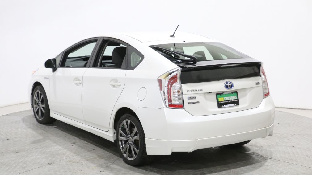 2013 Toyota Prius A/C CAM RECUL NAV MAGS #4