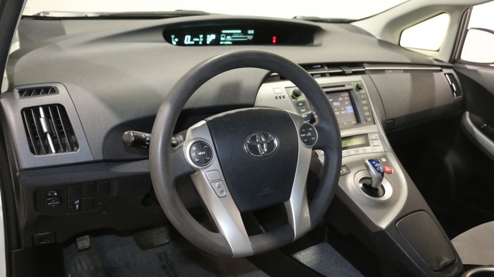 2013 Toyota Prius A/C CAM RECUL NAV MAGS #8