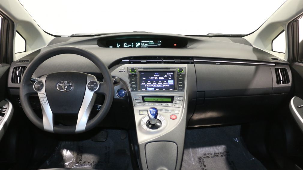 2013 Toyota Prius A/C CAM RECUL NAV MAGS #11