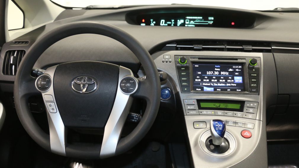 2013 Toyota Prius A/C CAM RECUL NAV MAGS #12