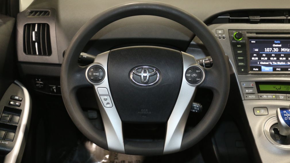 2013 Toyota Prius A/C CAM RECUL NAV MAGS #13