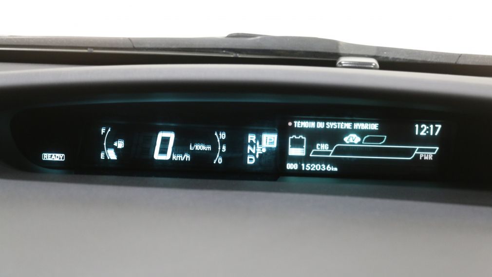 2013 Toyota Prius A/C CAM RECUL NAV MAGS #16