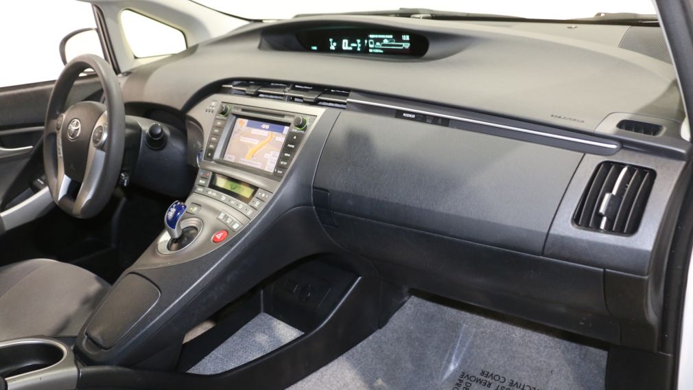 2013 Toyota Prius A/C CAM RECUL NAV MAGS #22