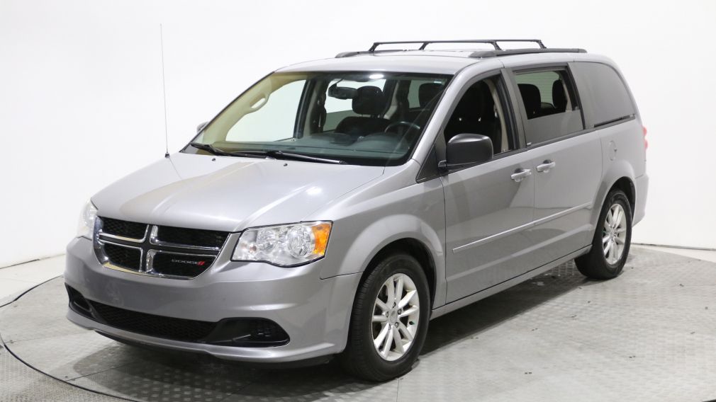 2013 Dodge GR Caravan SXT Stow n go #3