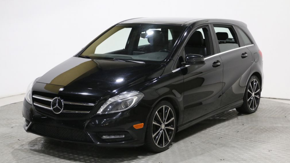 2013 Mercedes Benz B250 B 250 Sports Tourer CUIR TOIT MAGS BLUETOOTH #3