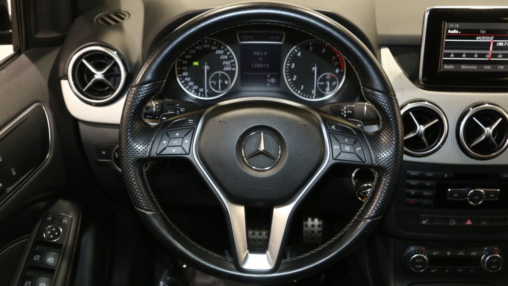 2013 Mercedes Benz B250 B 250 Sports Tourer CUIR TOIT MAGS BLUETOOTH #15
