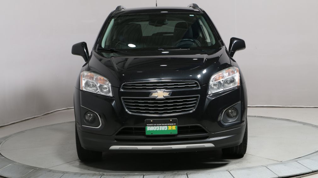 2014 Chevrolet Trax LTZ CUIR TOIT MAGS BLUETOOTH CAMERA RECUL #2