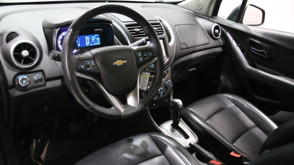 2014 Chevrolet Trax LTZ CUIR TOIT MAGS BLUETOOTH CAMERA RECUL #8