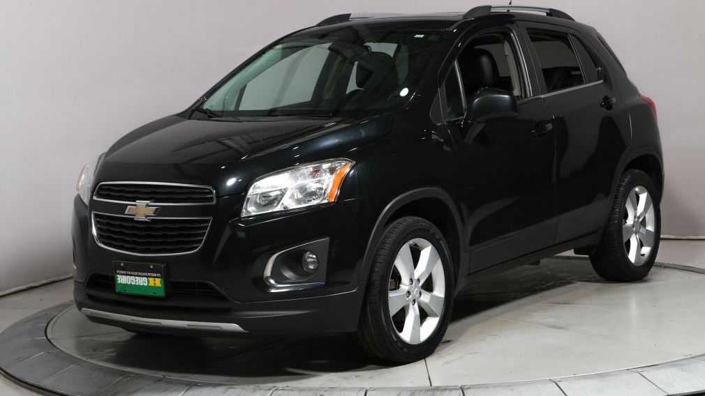 2014 Chevrolet Trax LTZ CUIR TOIT MAGS BLUETOOTH CAMERA RECUL #30