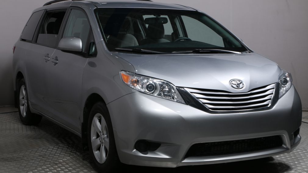 2015 Toyota Sienna LE AUTO A/C GR ELECT MAGS BLUETOOTH CAM RECUL #0
