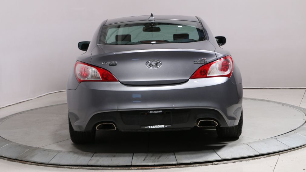 2010 Hyundai Genesis Coupe PREMIUM TURBO CUIR TOIT MAGS BLUETOOTH #6