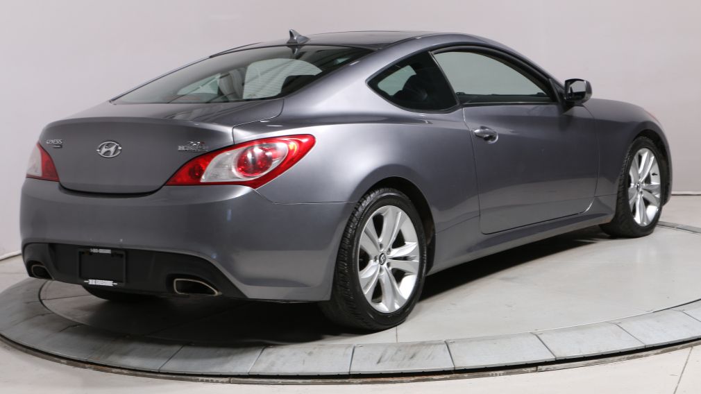 2010 Hyundai Genesis Coupe PREMIUM TURBO CUIR TOIT MAGS BLUETOOTH #7