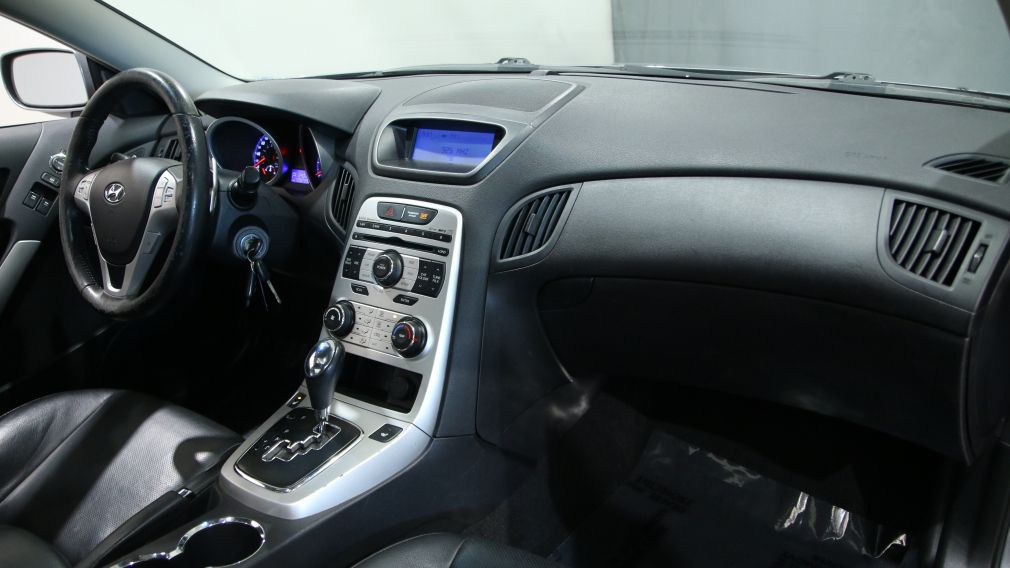 2010 Hyundai Genesis Coupe PREMIUM TURBO CUIR TOIT MAGS BLUETOOTH #19