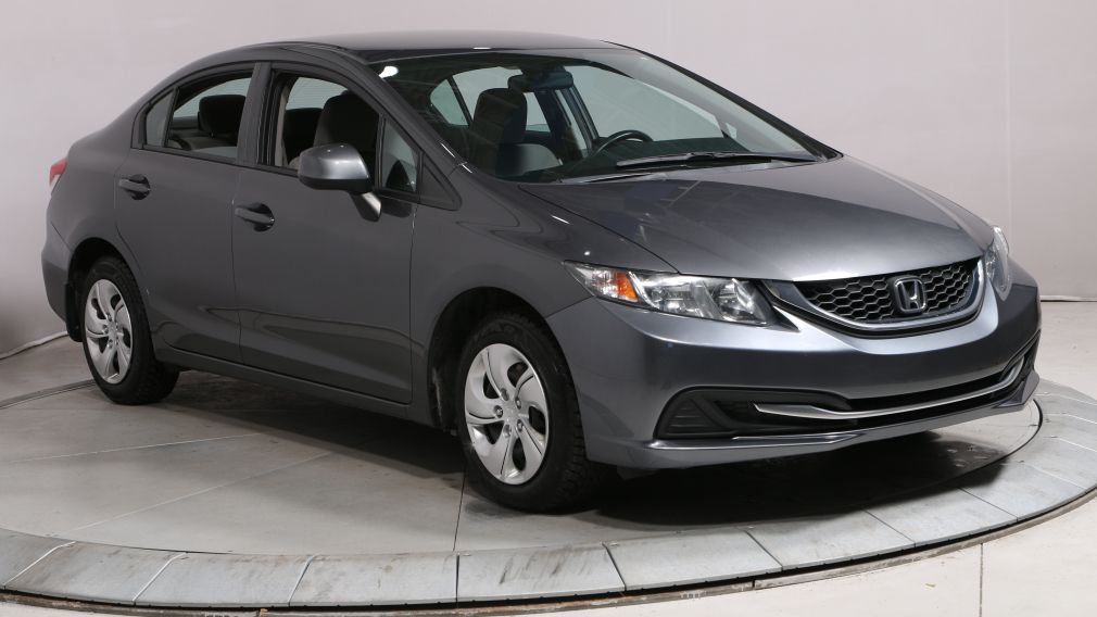 2013 Honda Civic LX AUTO A/C GR ELECT BLUETOOTH #0