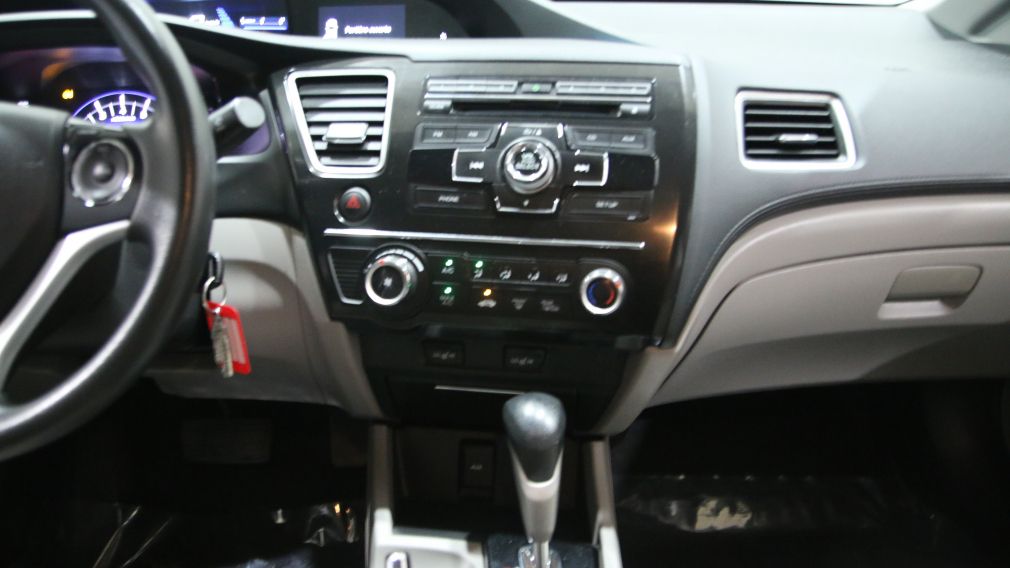 2013 Honda Civic LX AUTO A/C GR ELECT BLUETOOTH #15
