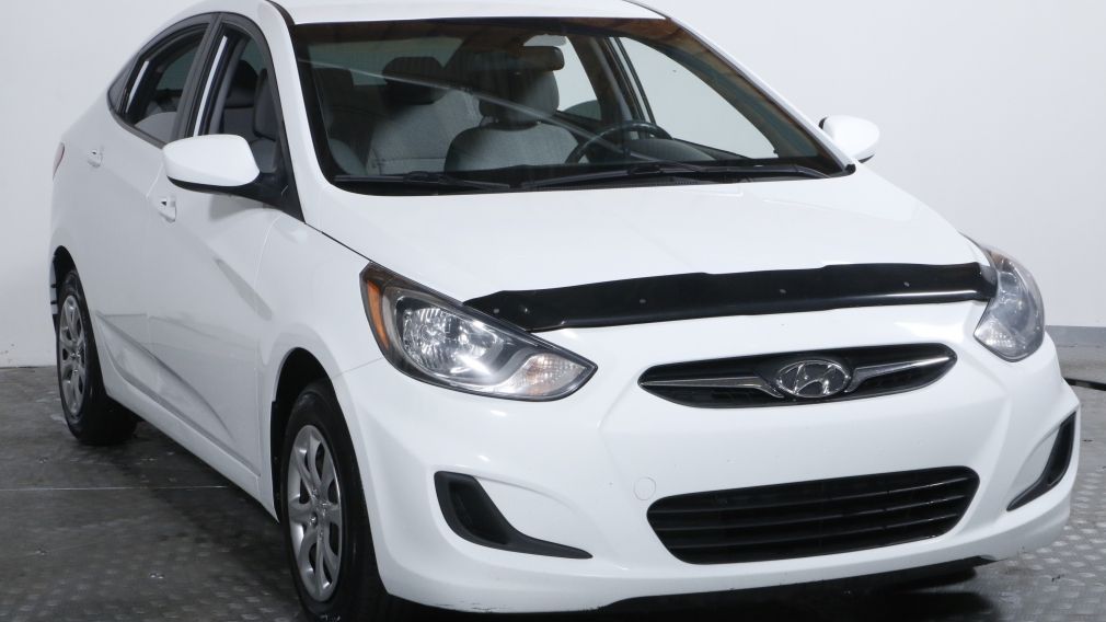 2014 Hyundai Accent L AM FM LECTEUR DC #0