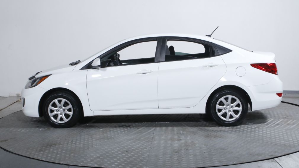 2014 Hyundai Accent L AM FM LECTEUR DC #3