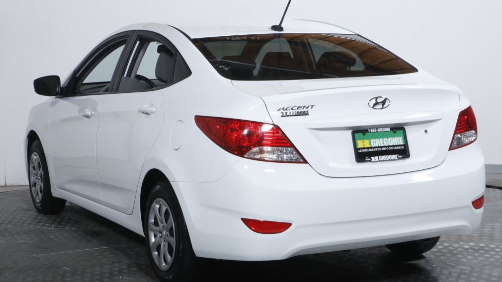 2014 Hyundai Accent L AM FM LECTEUR DC #5