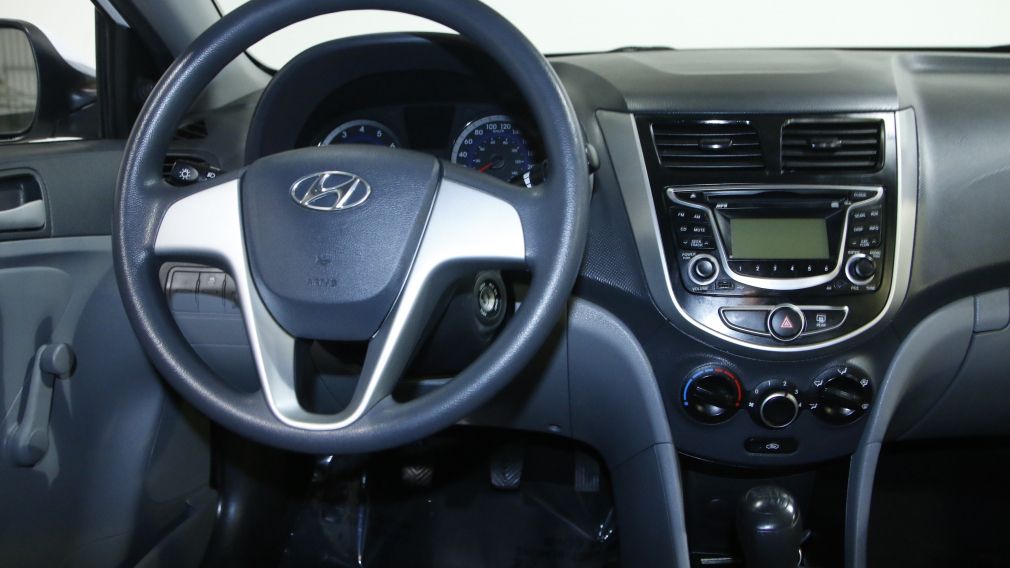 2014 Hyundai Accent L AM FM LECTEUR DC #13