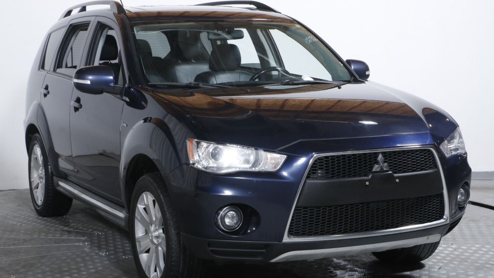 2011 Mitsubishi Outlander XLS AWD CUIR TOIT MAGS 7 PASSAGERS #0