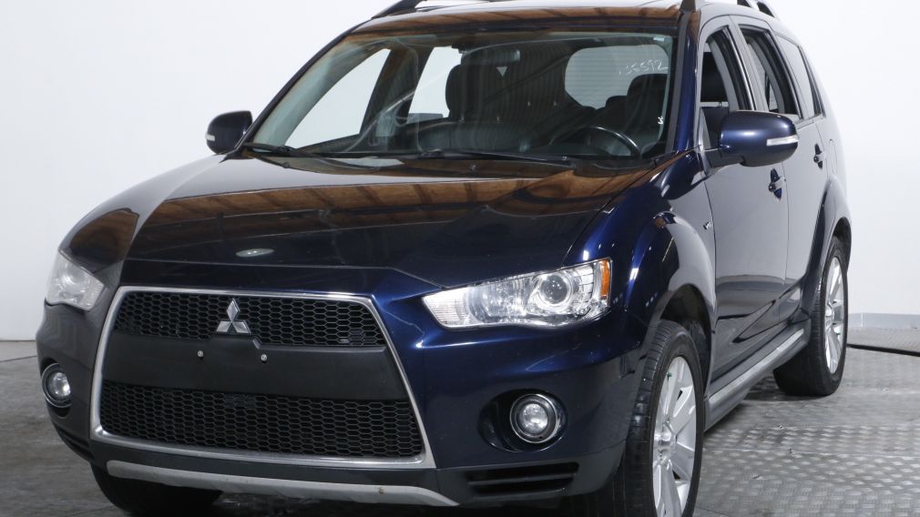 2011 Mitsubishi Outlander XLS AWD CUIR TOIT MAGS 7 PASSAGERS #3