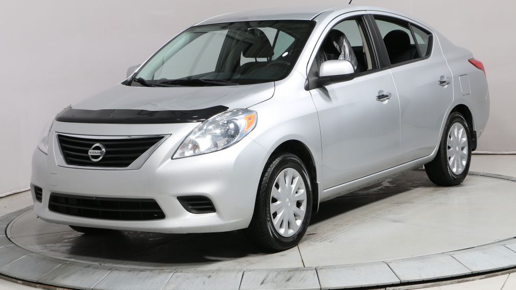 2013 Nissan Versa SV A/C #0