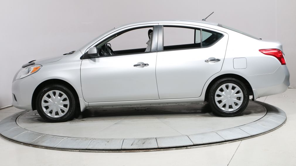 2013 Nissan Versa SV A/C #1