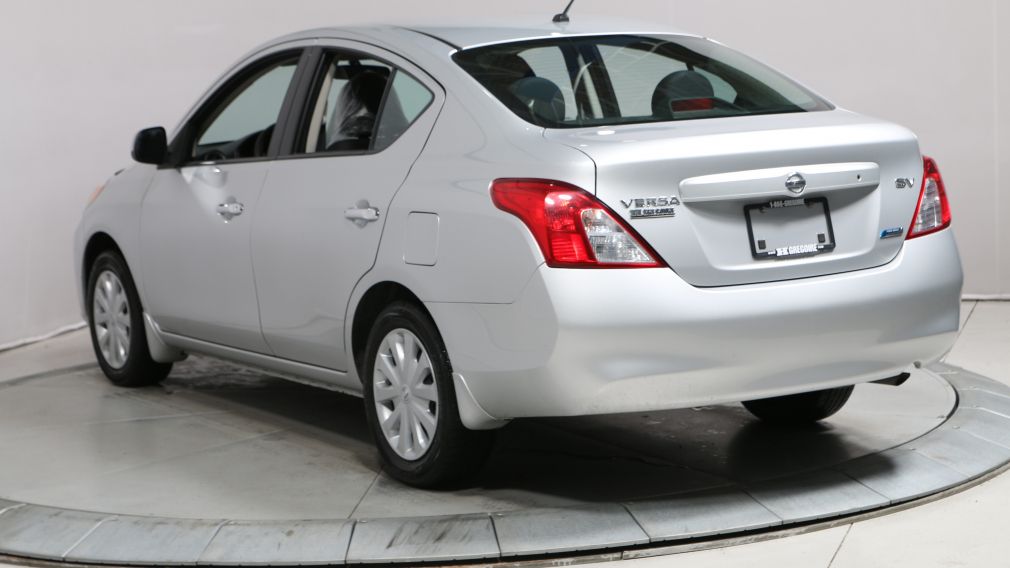 2013 Nissan Versa SV A/C #2