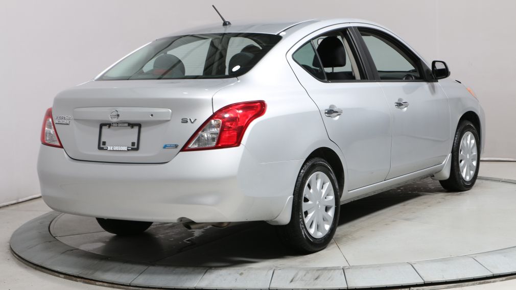 2013 Nissan Versa SV A/C #4