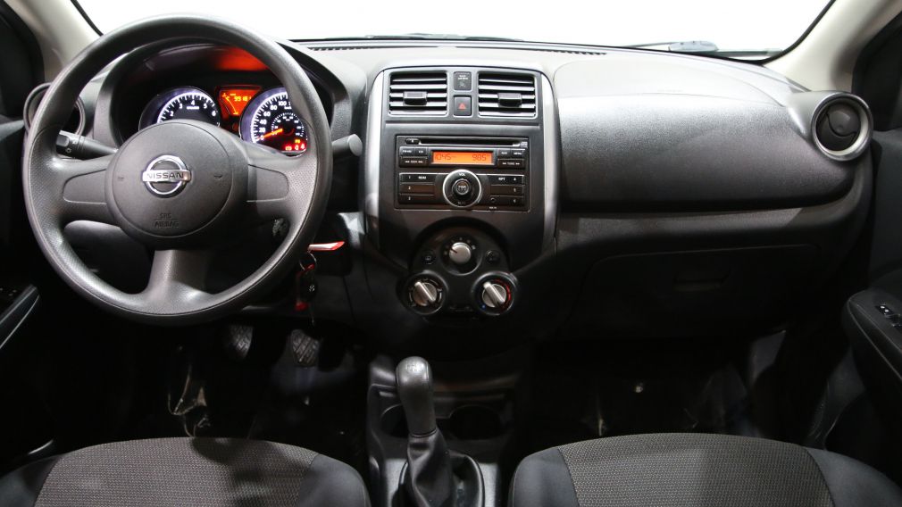 2013 Nissan Versa SV A/C #8