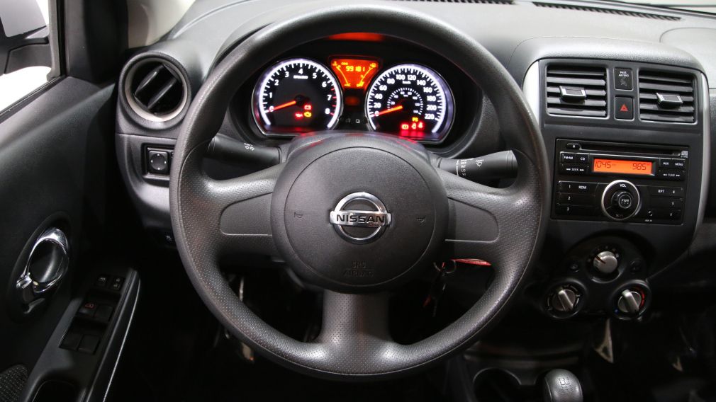 2013 Nissan Versa SV A/C #11