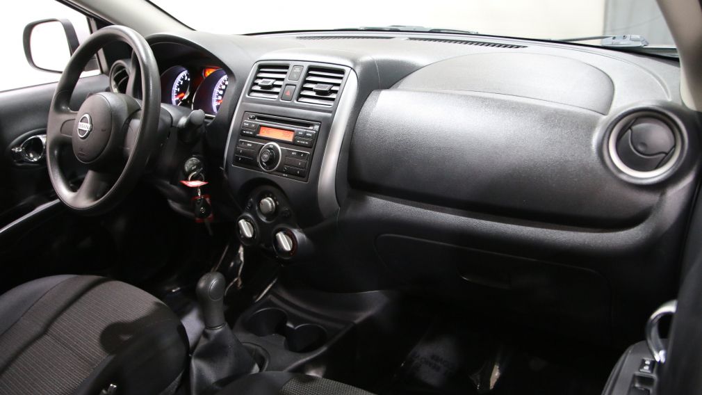 2013 Nissan Versa SV A/C #17