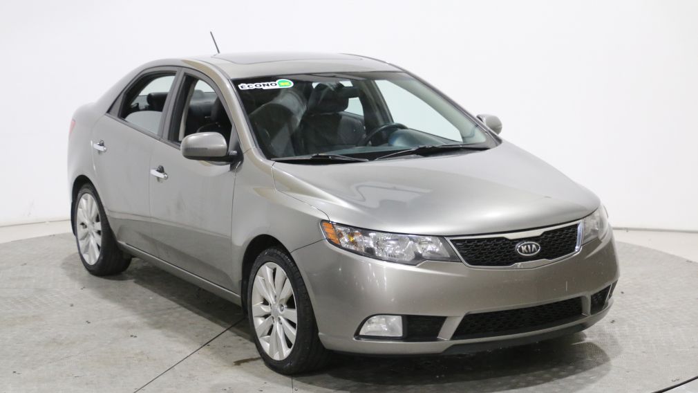 2012 Kia Forte SX A/C CUIR TOIT MAGS #0