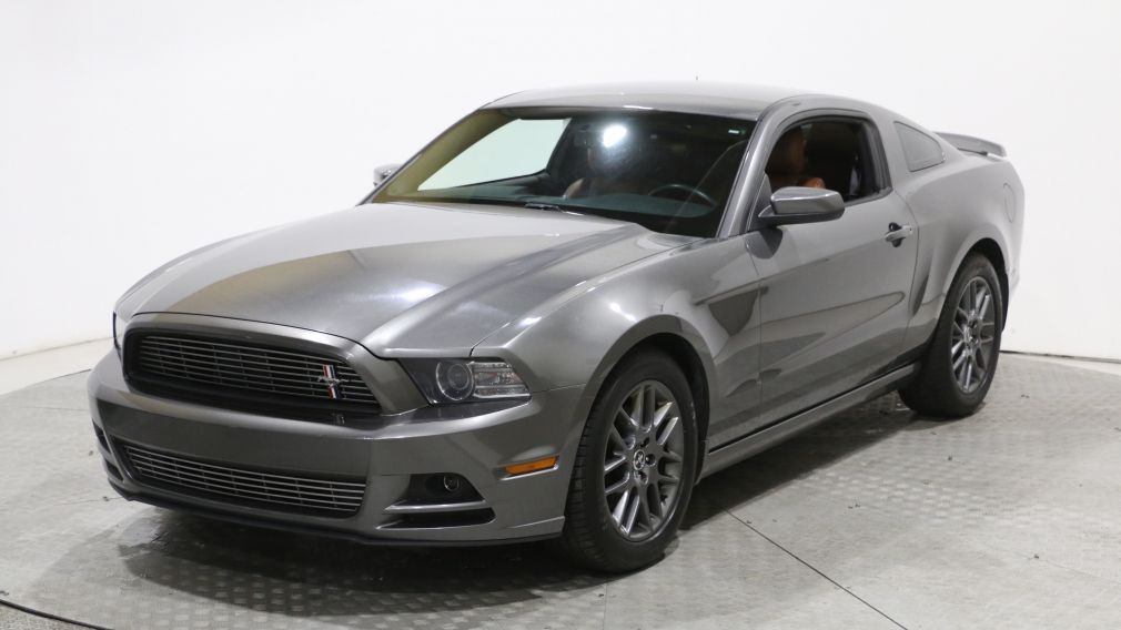 2014 Ford Mustang V6 PREMIUM A/C CUIR GR ELECT BLUETOOTH CAMERA RECU #3