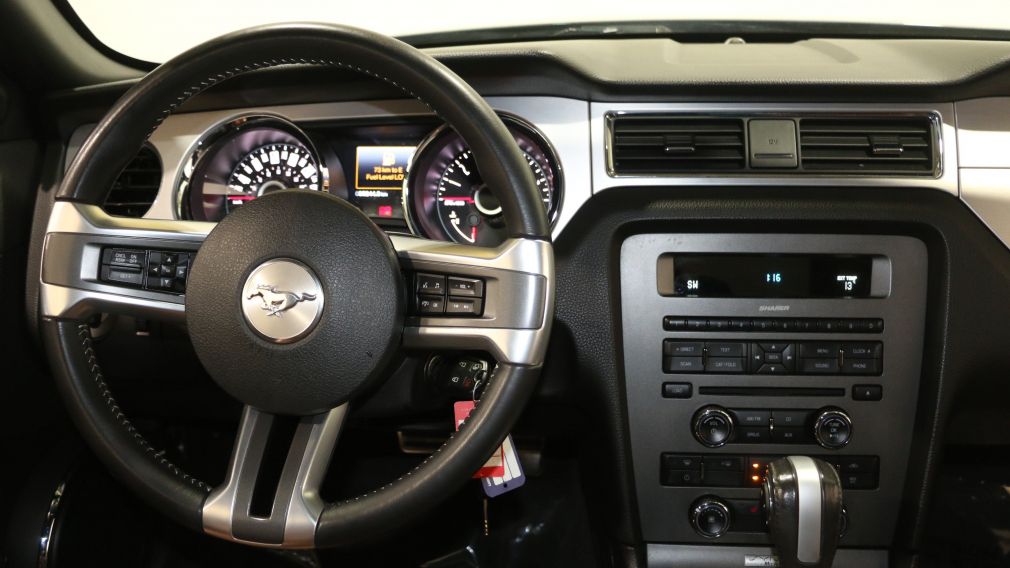 2014 Ford Mustang V6 PREMIUM A/C CUIR GR ELECT BLUETOOTH CAMERA RECU #17