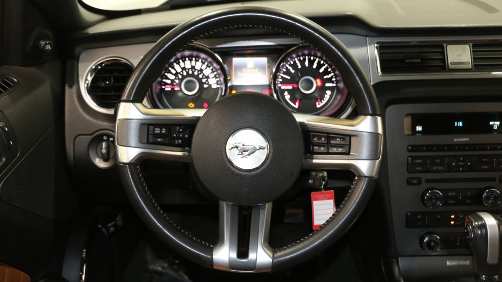 2014 Ford Mustang V6 PREMIUM A/C CUIR GR ELECT BLUETOOTH CAMERA RECU #18