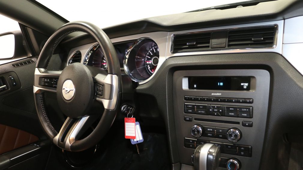 2014 Ford Mustang V6 PREMIUM A/C CUIR GR ELECT BLUETOOTH CAMERA RECU #26