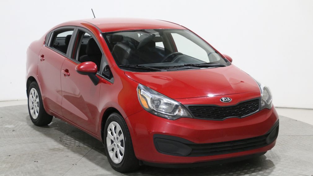 2015 Kia Rio LX+ AUTO A/C GR ELECT BLUETOOTH #0