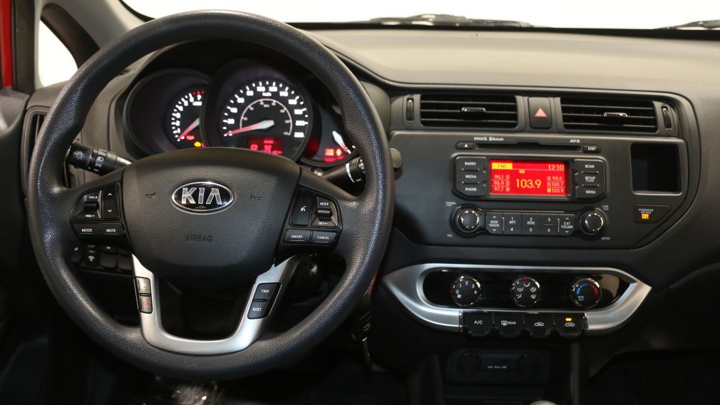 2015 Kia Rio LX+ AUTO A/C GR ELECT BLUETOOTH #12