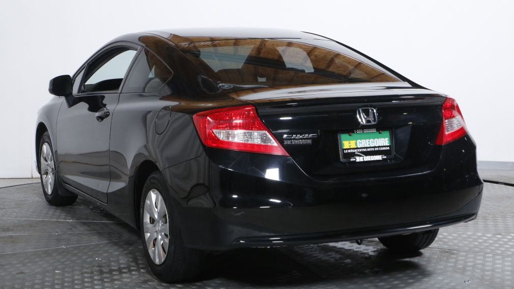 2012 Honda Civic LX 2 PORTE MANUELLE A/C GR ÉLECT #5