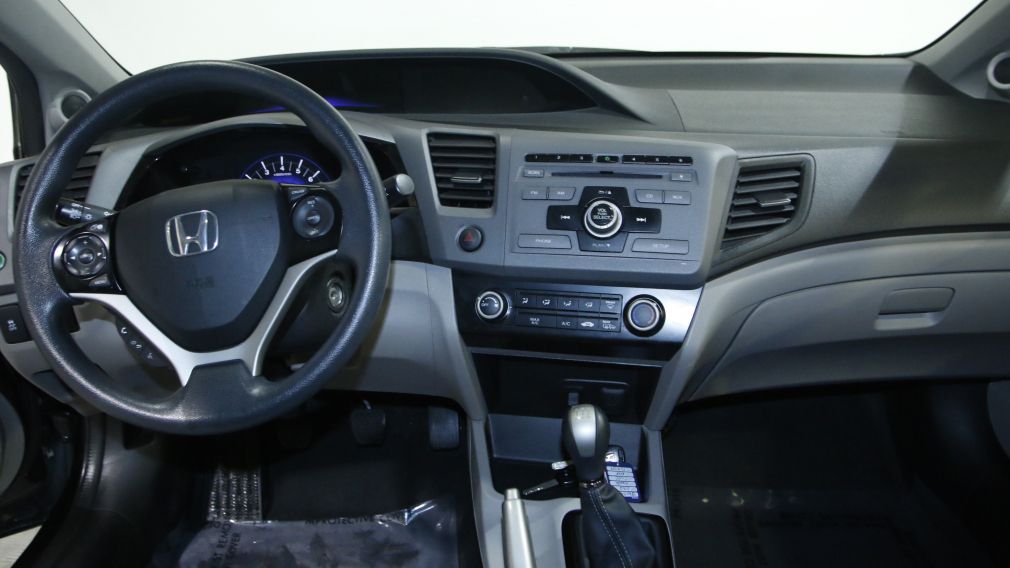 2012 Honda Civic LX 2 PORTE MANUELLE A/C GR ÉLECT #12